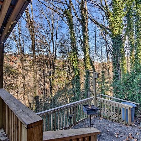 Natures Retreat With Hot Tub 7 Mi To Bryson City Whittier Dış mekan fotoğraf