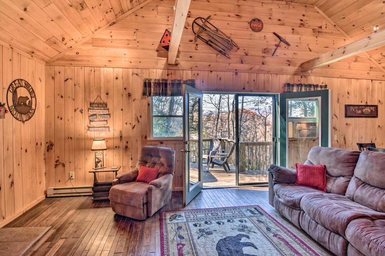 Natures Retreat With Hot Tub 7 Mi To Bryson City Whittier Dış mekan fotoğraf