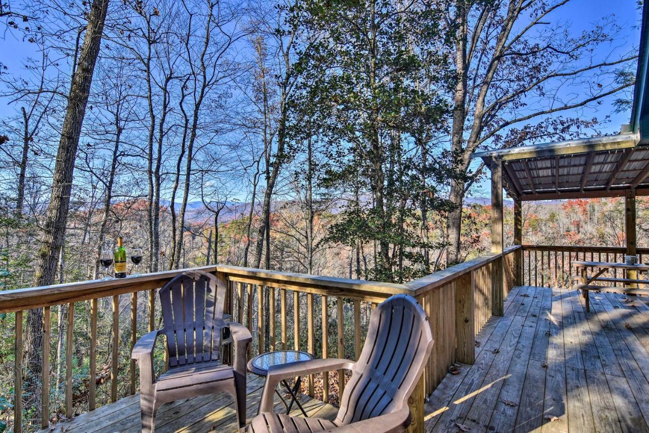 Natures Retreat With Hot Tub 7 Mi To Bryson City Whittier Dış mekan fotoğraf