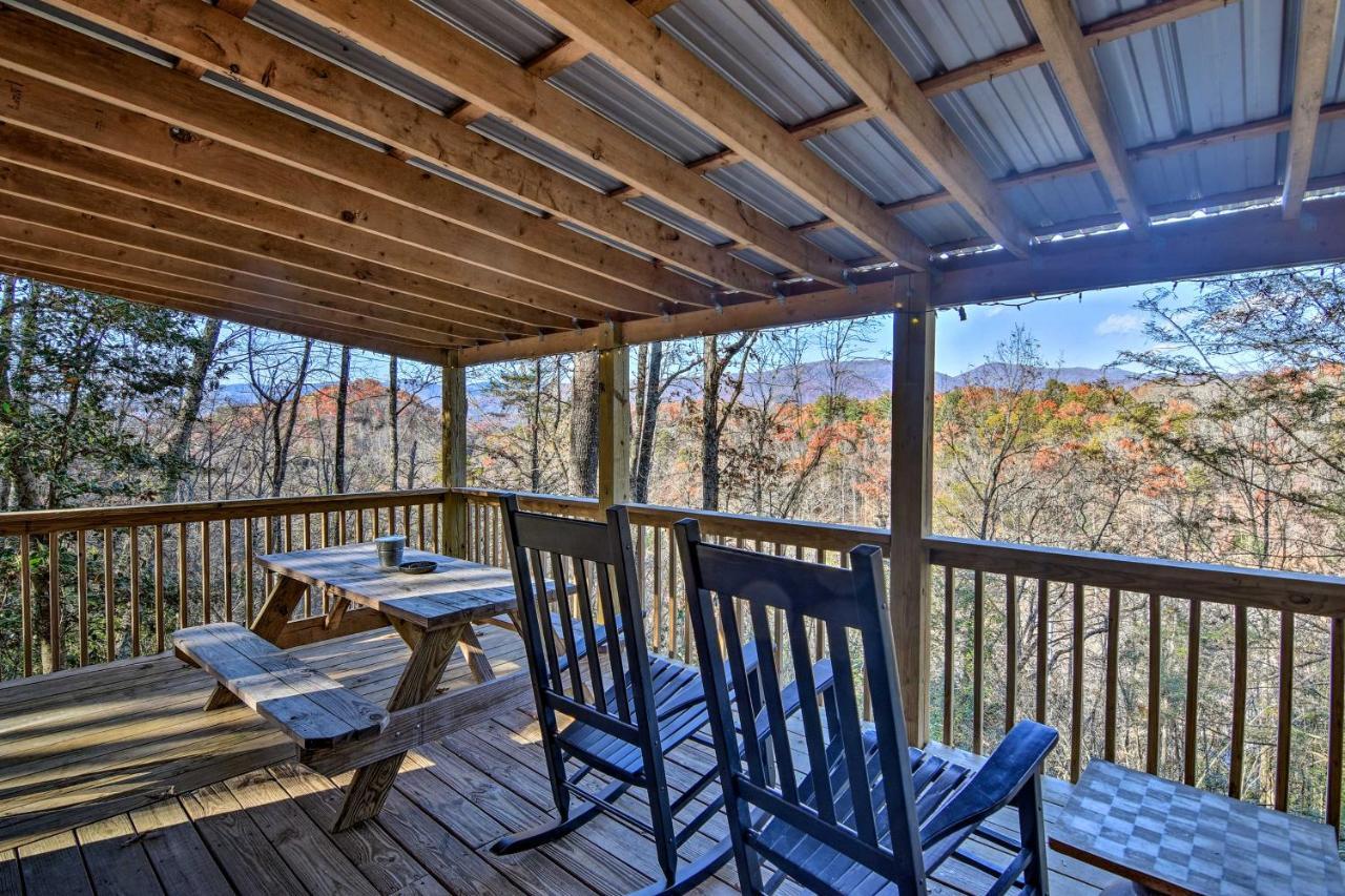 Natures Retreat With Hot Tub 7 Mi To Bryson City Whittier Dış mekan fotoğraf